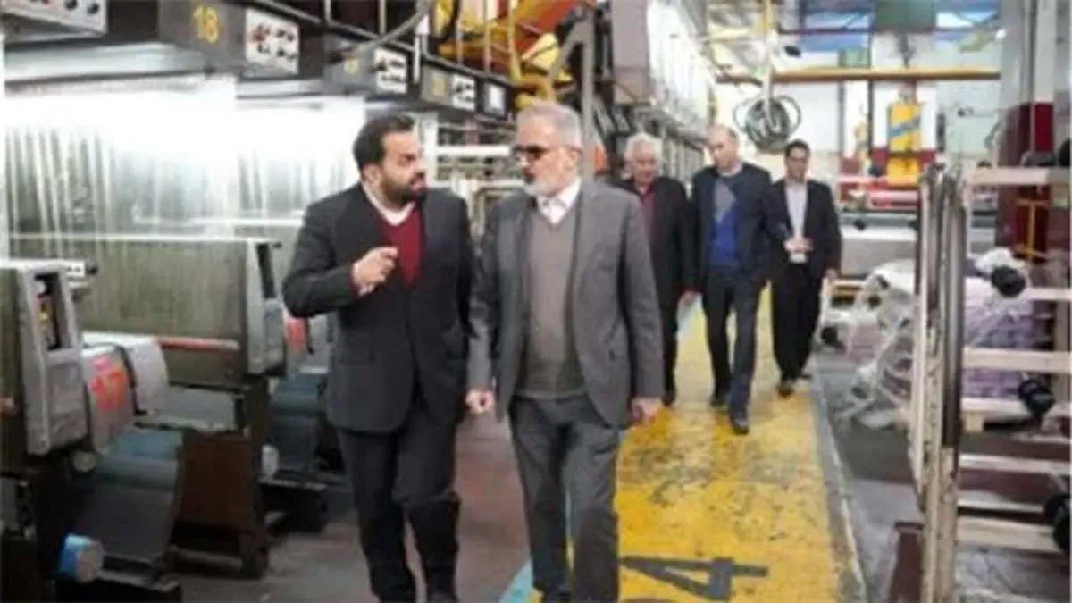 مدیرعامل بانک صنعت و معدن از چندین طرح صنعتی در این استان بازدید کرد