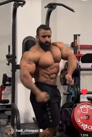 فیگور جدید هادی چوپان خبرساز شد