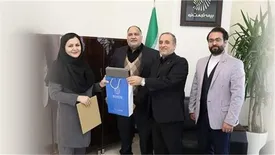 از اولین بازنشسته بیمه تجارت‌نو تجلیل شد