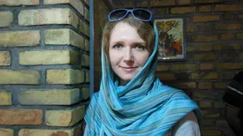بیوگرافی آنا برزینا بازیگر اوکراینی سریال شوق پرواز