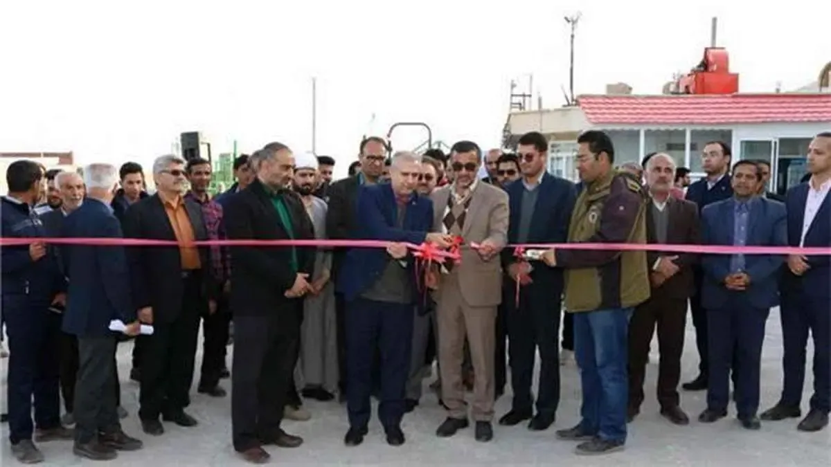 آئین بهره برداری از طرح توسعه و نوسازی ادوات و ماشین آلات کشاورزی برگزار شد