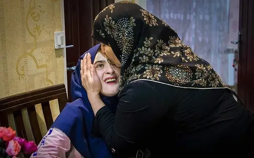 مهر مادری - بمناسبت روز جهانی معلولان / عکس :  تقواسادات حیدری