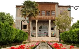 باغ دلگشا؛ جذاب ترین باغ شیراز