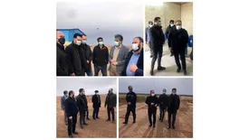 گزارش تصویری بازدید از تصفیه خانه سیاه کوه