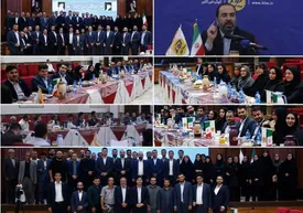 حضور مدیرعامل بیمه کوثر در سرپرستی تهران غرب