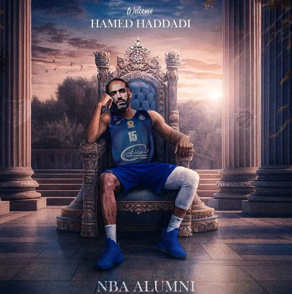 ستاره بسکتبال ایران به استقلال پیوست