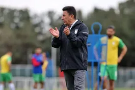 حضور امیر قلعه‌نویی در اردوی تیم امید