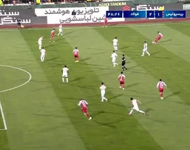 سند پرسپولیس برای مردود شدن گل سالم ستاره قطری/عکس