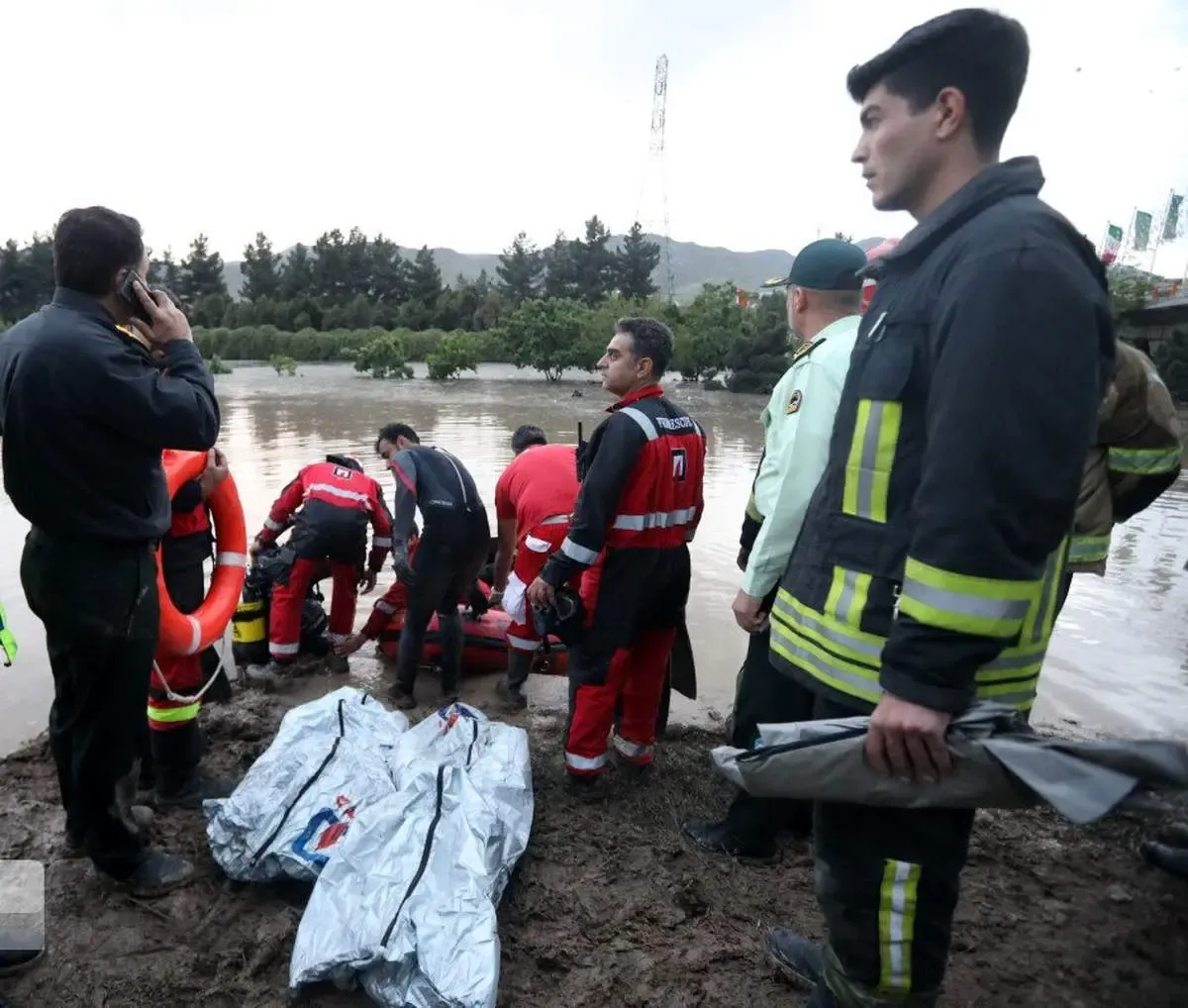 آمار فوتی‌های سیل جیرفت بالا رفت