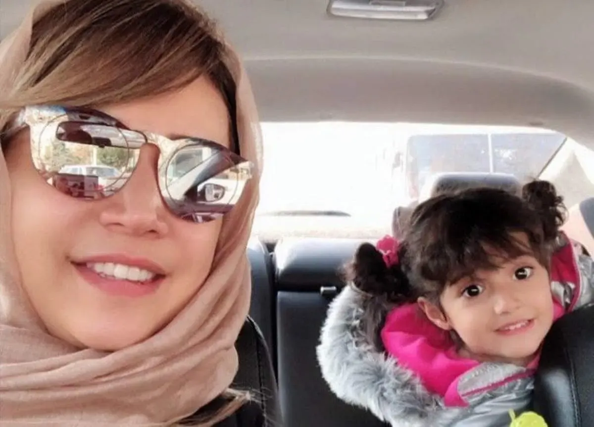 عکس دیدنی از شبنم قلی‌خانی و دخترش شانا در دهه 90