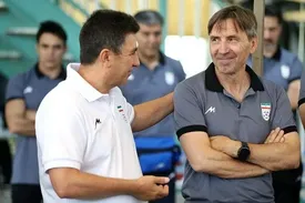 مربی ایتالیایی به کادر فنی تیم ملی پیوست