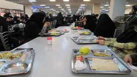 تصویر حال‌به‌هم‌زن از غذای دانشجویان علوم پزشکی/ جولان سوسک‌ها و کرم‌ها