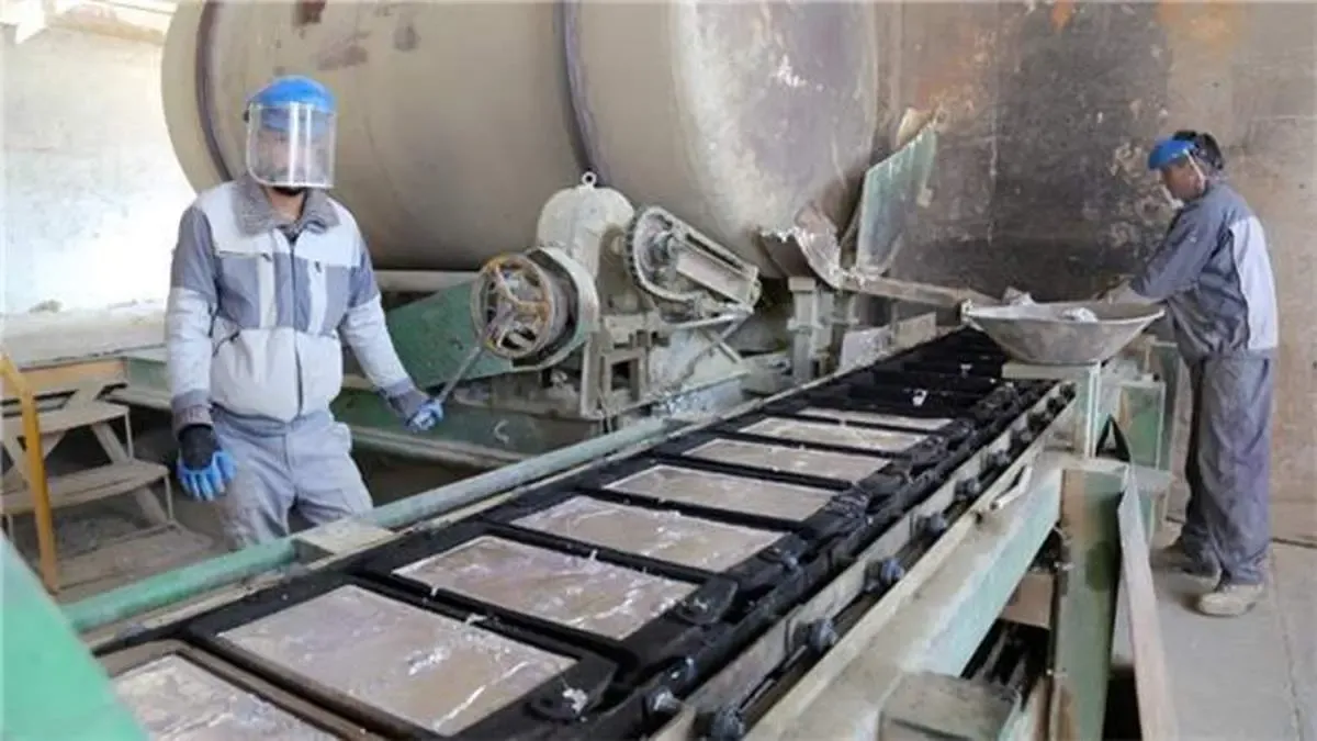 اشتغال 450 نفری و صادرات 2 میلیون دلاری