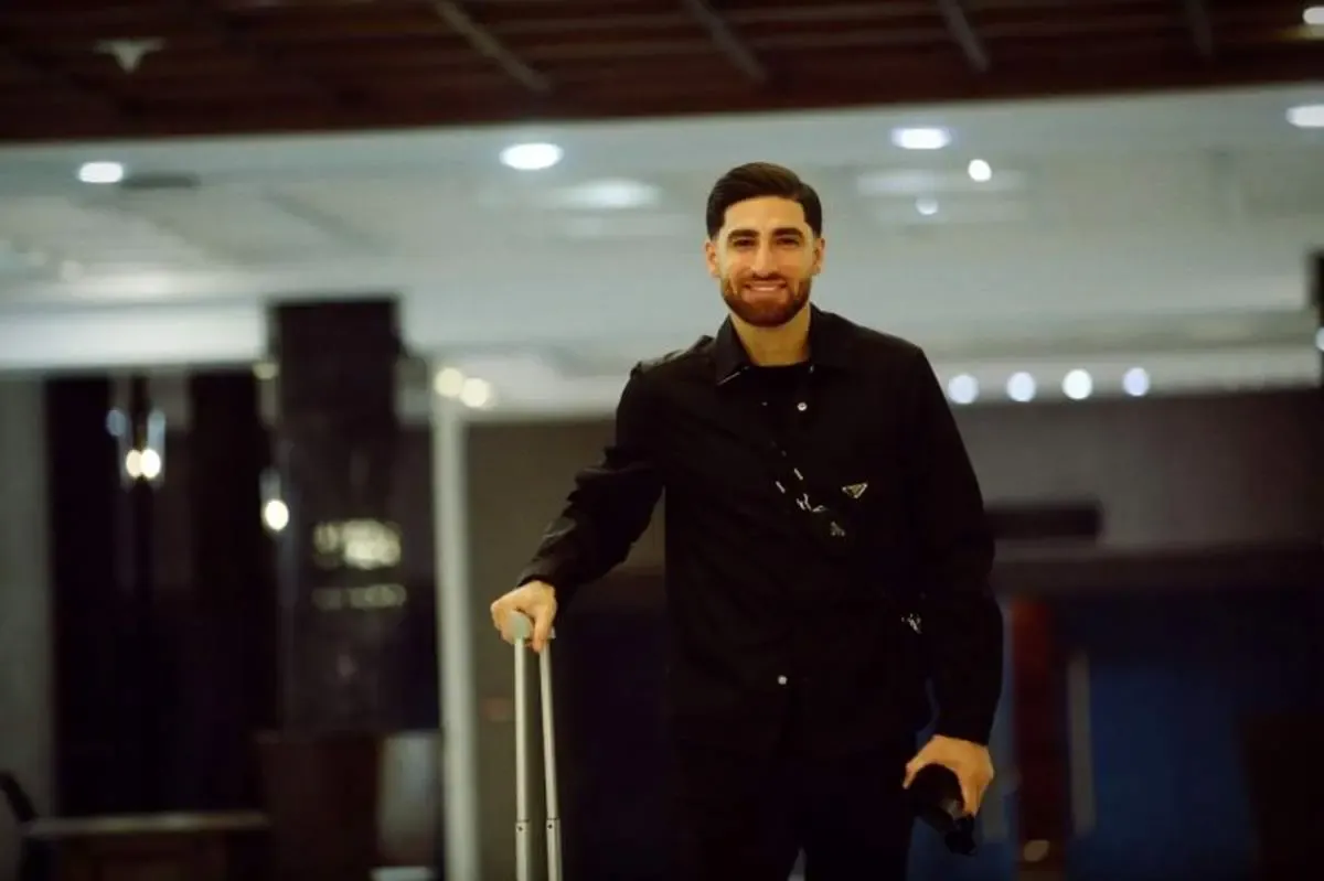 جهانبخش به هلند برگشت