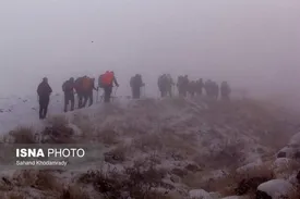 کوه های کشور سفیدپوش شدند؛ کوهنوردان هوشیار باشند