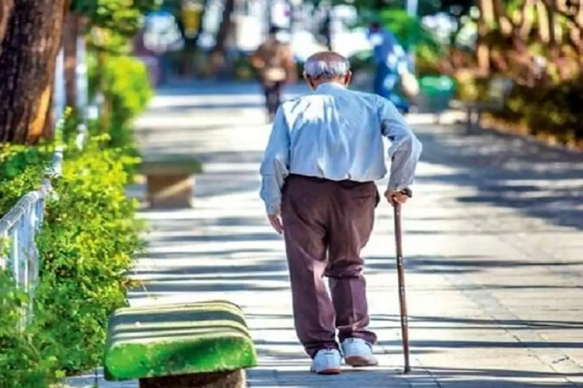 رمز استقلال و انگیزه زندگی در «دوران پیری»