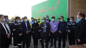 سردخانه ۴۰۰ تنی پتروشیمی کارون به بهره‌برداری رسید/ استفاده از مواد تولیدی کارون و تولید دمای ۳۵- دو ویژگی مهم این سردخانه