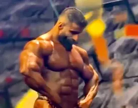 واکنش جنجالی هادی چوپان پیش از انتخابات فدراسیون بدنسازی