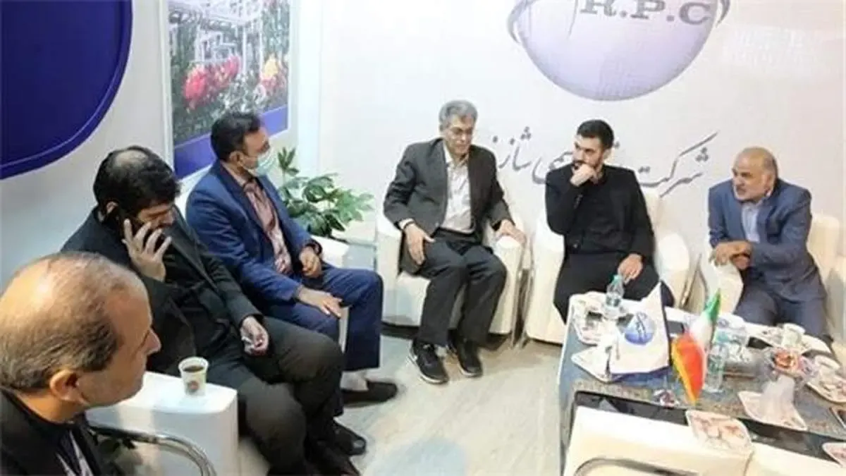 حضور فعال شرکت پتروشیمی شازند در نمایشگاه بین المللی ایران پلاست