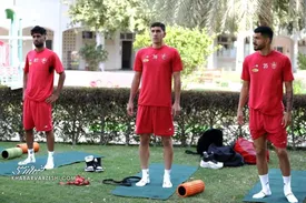 تصاویر تمرین پرسپولیس در روز انتخاب سرمربی