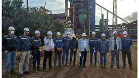 تقدیر مدیرعامل شرکت آهن و فولاد ارفع از عوامل اجرایی پروژه افزایش ظرفیت واحد احیا مستقیم