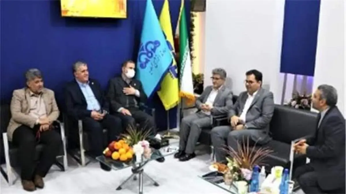 دیدار رئیس هیئت‌ مدیره و مدیر عامل بیمه ایران با مدیران عامل هلدینگ تاپیکو و شرکت پتروشیمی دماوند عسلویه