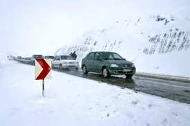 چالوس سفیدپوش شد