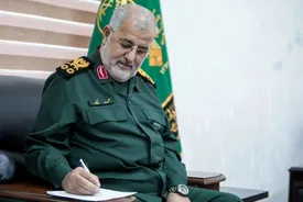 فرمانده کل سپاه پیام صادر کرد