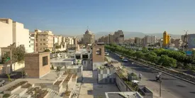 میدان بریانک بازارچه می شود