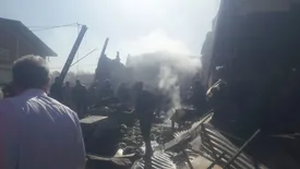 سقوط بالگرد ارتش در اصفهان + عکس و ویدیو