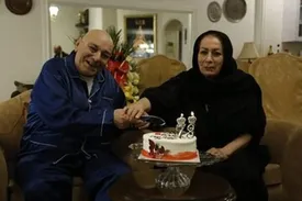 روزهای دردناک محمد کاسبی / عکس