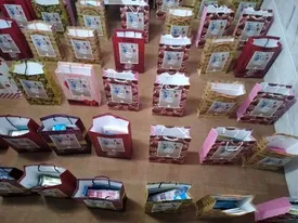 توزیع ۶۰ هزار بسته نوشت‌افزار میان دانش‌آموزان محروم