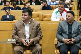 تصویری باورنکردنی از لاغری چشمگیر حسین رضازاده / عکس