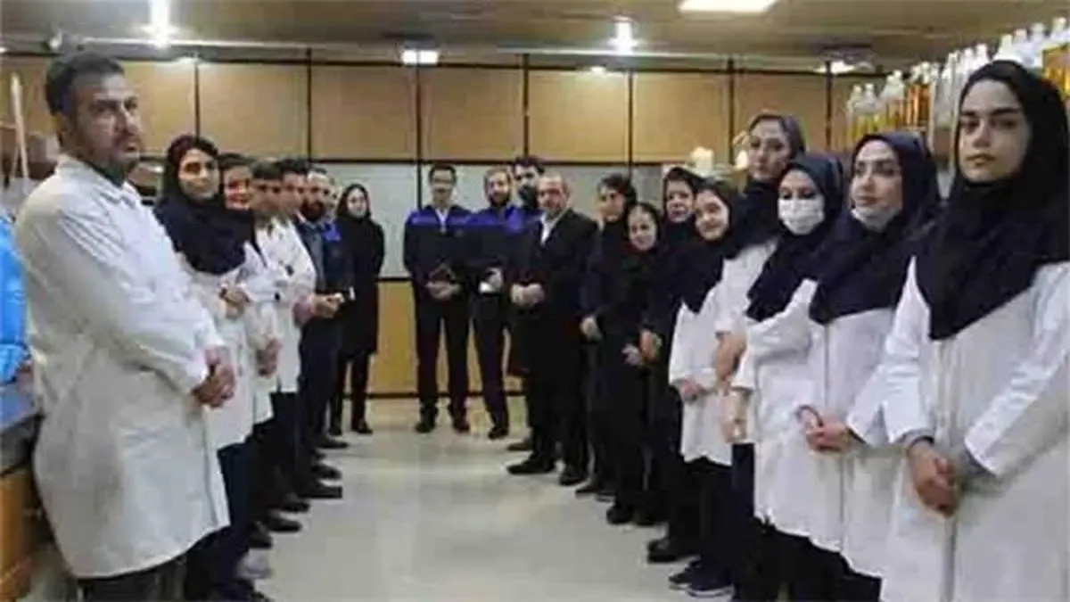 دیدار سرپرست شرکت پاکسان با پژوهشگران واحد تحقیق و توسعه