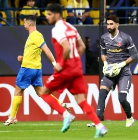 بیرانوند در میان ۹ گلر تاریخ‌ساز مقابل رونالدو