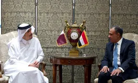 گفت‌وگوی تلفنی وزیران خارجه قطر و مصر