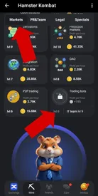 کارتهای کمبو همستر کامبت یکشنبه ۲۰ خرداد ۱۴۰۳/ عکس