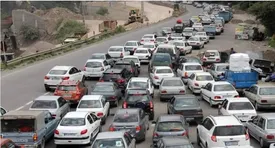 آخرین وضعیت ترافیک در جادههای کشور امروز ۱۵ فروردین