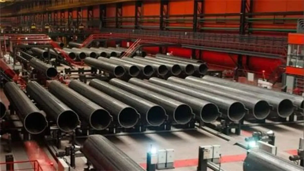 پذیرش ۱۰ هزار تن لوله و پروفیل یک شرکت در بازار فرعی بورس کالا