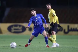 پوستر باشگاه سپاهان برای بازی با استقلال / عکس