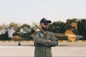 تصاویری از ۳ خلبان ارتش که در حمله آمریکا شهید شدند
