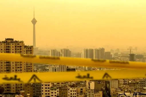 آلودگی دوباره اوج گرفت؛ تهران ناسالم برای گروه‌های حساس