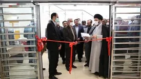 افتتاح‌ سومین شعبه دانش بنیان بانک ملی ایران در پارک فناوری پردیس