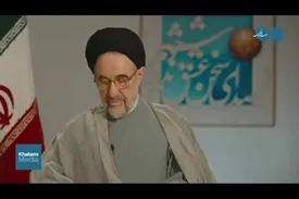 پیام مهم خاتمی در مورد انتخابات و پزشکیان/ فیلم