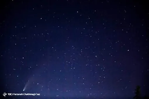 نورهای مرموز آسمان، اثر انفجار هسته‌ای است یا فرازمینی‌ها؟