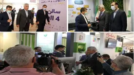 بازدید مدیر عامل و اعضای هیات مدیره پست بانک ایران از نمایشگاه اینوتکس ۲۰۲۲