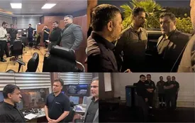 بازدید مدیرعامل شرکت فولاد اکسین خوزستان از خط تولید شرکت