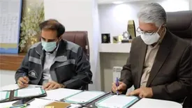 تفاهمنامه همکاری شرکت گل گهر و دانشگاه هایتک کرمان امضا شد