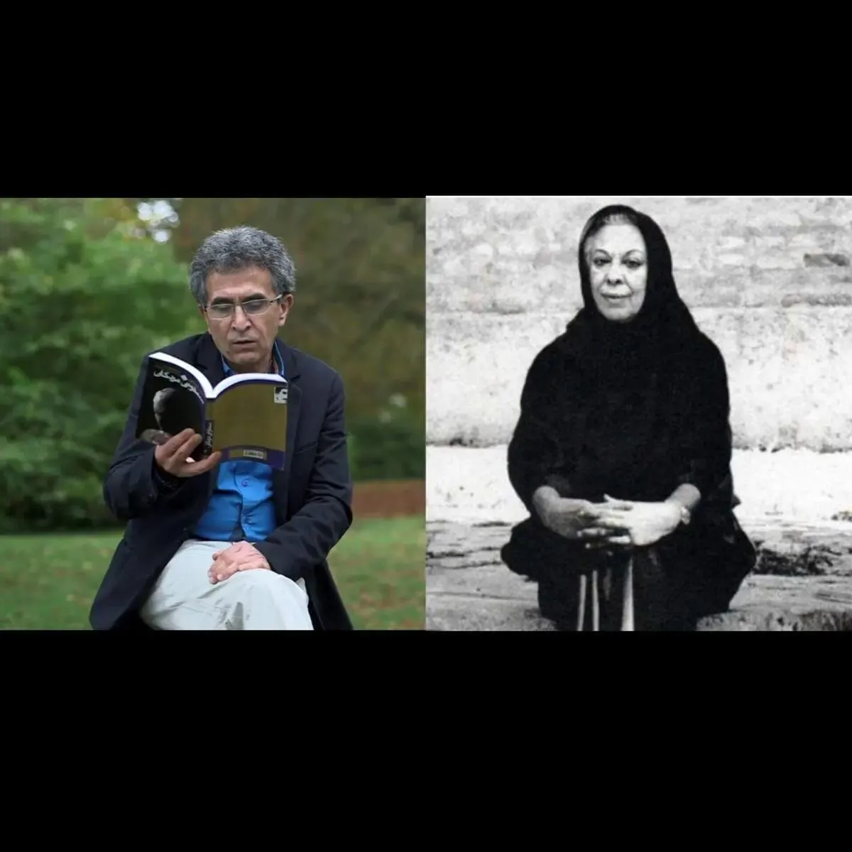 سیمین دانشور خطاب به عباس معروفی: هرگز با رادیو اسرائیل مصاحبه نکن