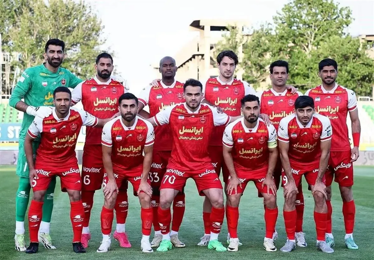 گل اول استقلال خوزستان؛ اشتباه عجیب 2 بازیکن پرسپولیس/ فیلم